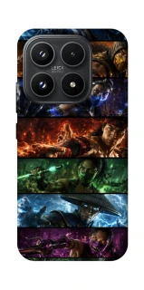 Чехол на Xiaomi 17 Mortal Kombat ver.2 фото 1 из 1