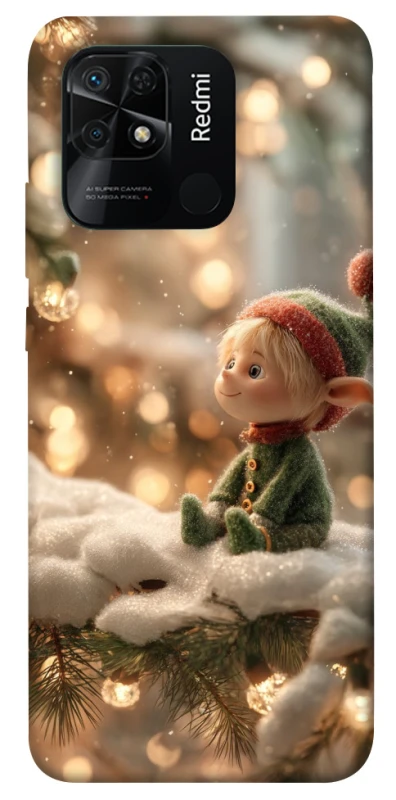 Чохол на Xiaomi Redmi 10C Christmas mood ver.10 фото 1 з 1
