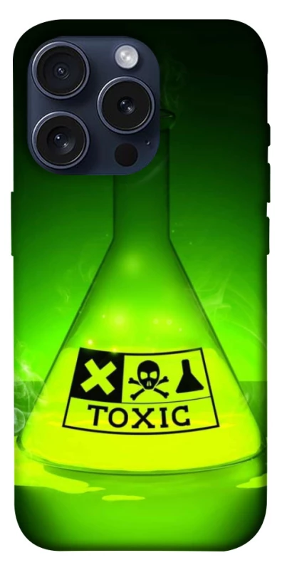 Чехол на Apple iPhone 15 Pro (6.1") TOXIC фото 1 из 1