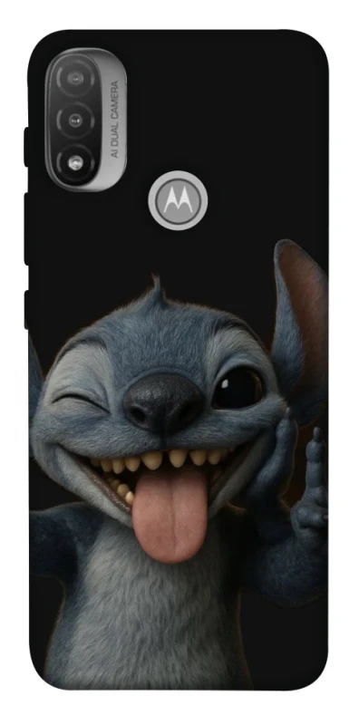 Чохол на Motorola Moto E20 Stitch фото 1 з 1