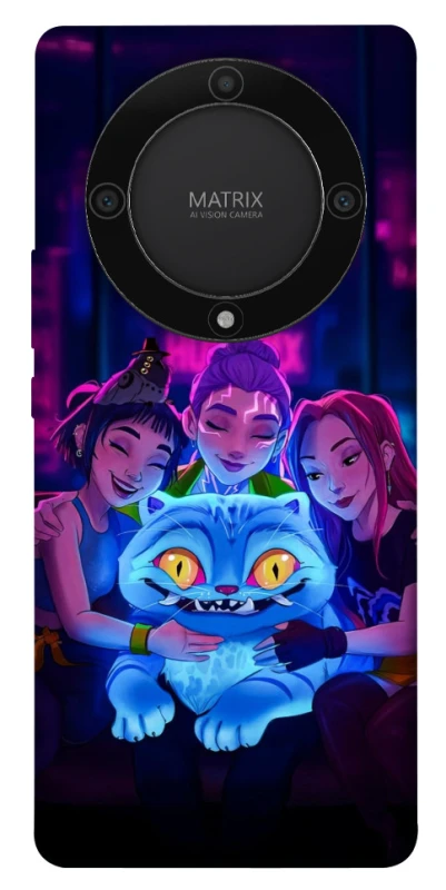 Чехол на Huawei Magic5 Lite K-Pop Demon Hunters ver.11 фото 1 из 1