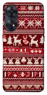 Чохол на Oppo Reno 8T 4G Christmas jumper ver.2 фото 1 з 1