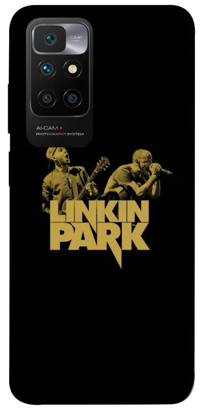 Чохол на Xiaomi Redmi 10 Linkin Park logo ver.5 фото 1 з 1
