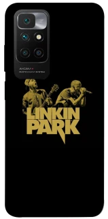 Чехол на Xiaomi Redmi 10 Linkin Park logo ver.5 фото 1 из 1