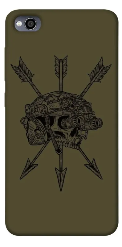Чохол на Xiaomi Redmi 4a Mil skull фото 1 з 1