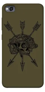 Чохол на Xiaomi Redmi 4a Mil skull фото 1 з 1