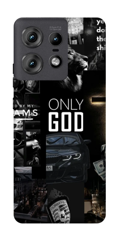 Чохол на Motorola Edge 50 Pro Only God фото 1 з 1