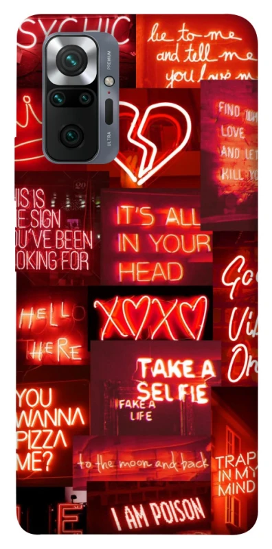 Чохол на Xiaomi Redmi Note 10 Pro Love collage ver.7 фото 1 з 1