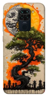 Чохол на Xiaomi Redmi Note 9 / Redmi 10X Дух Японії v3 фото 1 з 1