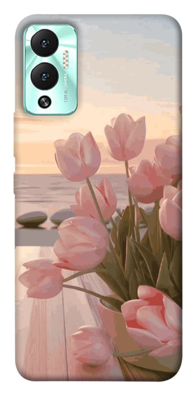 Чохол на Infinix Hot 12 Play Morning Flowers zon фото 1 Чохол на Infinix Hot 12 Play Morning Flowers zon фото 1 з 1