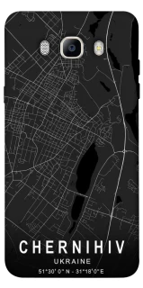 Чехол на Samsung J710F Galaxy J7 (2016) Chernihiv map фото 1 из 1