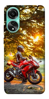 Чохол на Oppo A78 4G Промені заходу сонця фото 1 з 1