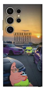 Чохол на Samsung Galaxy S25 Ultra Патрік на перегонах фото 1 з 1