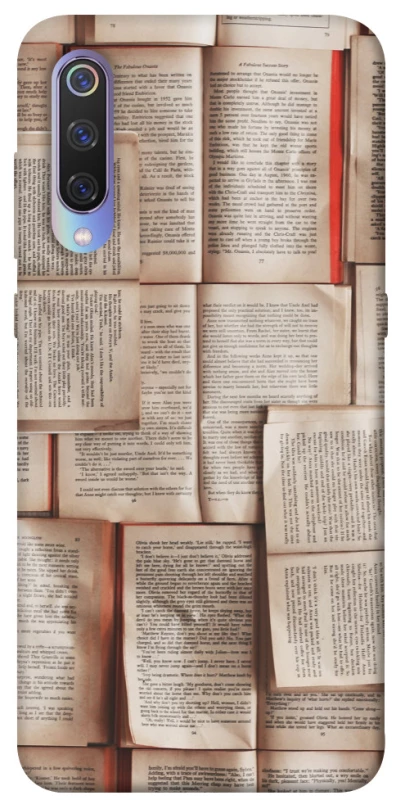 Чохол на Xiaomi Mi 9 Книги фото 1 з 1