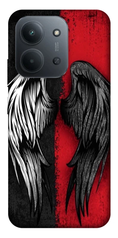 Чехол на Xiaomi Redmi 15C (EU) Angel and Devil фото 1 из 1