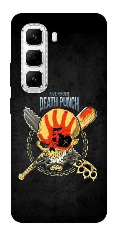Чохол на Infinix Hot 50 Pro Five finger death punch ver.2 фото 1 з 1