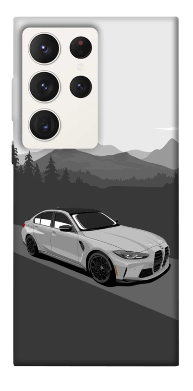 Чохол на Samsung Galaxy S23 Ultra BMW grey v3 фото 1 з 1