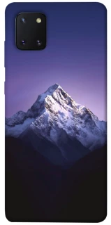 Чехол на Samsung Galaxy Note 10 Lite (A81) Purple mountains фото 1 из 1
