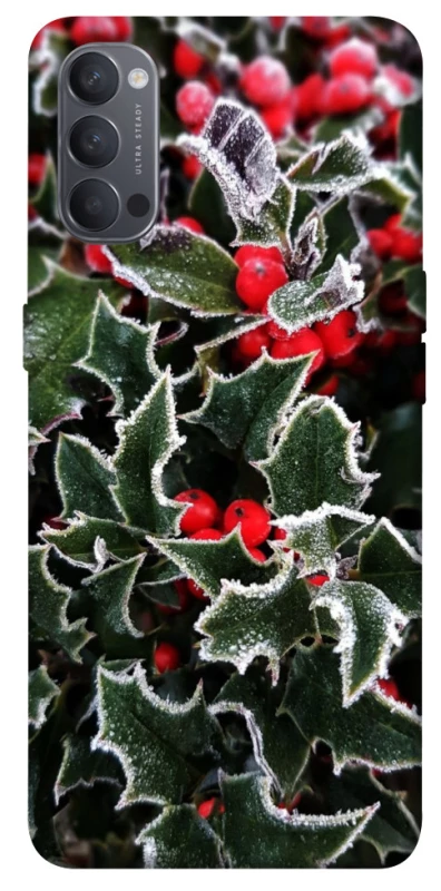 Чохол на Oppo Reno 4 Новорічний v32 фото 1 з 1