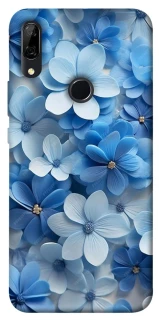 Чехол на Huawei P Smart Z Синие цветы фото 1 из 1