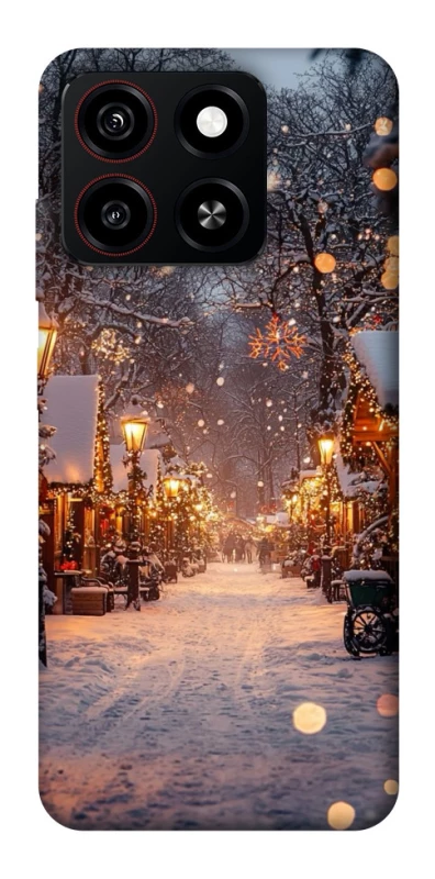 Чохол на ZTE Blade A35 4G Новорічний v50 фото 1 з 1