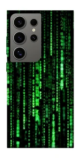 Чохол на Samsung Galaxy S24 Ultra Matrix Code фото 1 з 1