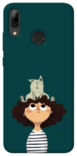 Чехол на Huawei P Smart (2019) Домашний движ фото 1 из 1