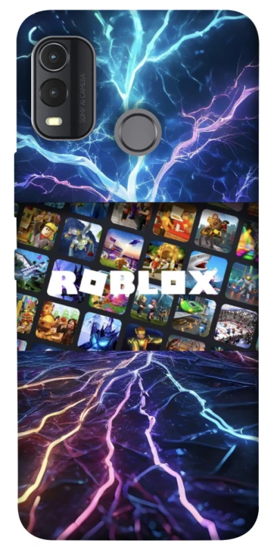 Чохол на Nokia G11 Plus Roblox aesthetics ver.10 фото 1 з 1