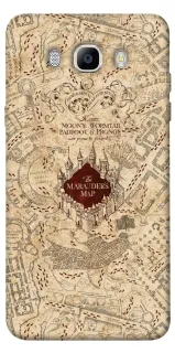 Чехол на Samsung J510F Galaxy J5 (2016) Marauders map фото 1 из 1