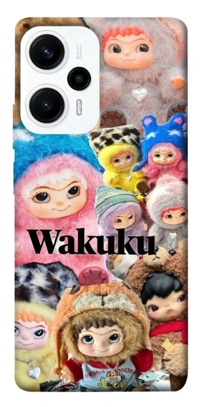 Чохол на Xiaomi Poco F5 / Note 12 Turbo Wakuku ver.7 фото 1 з 1
