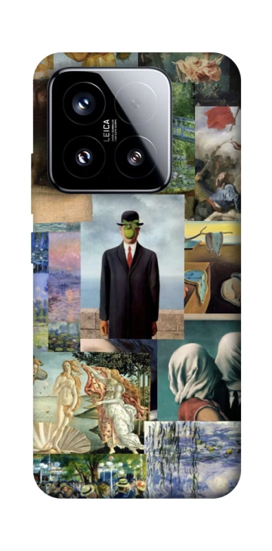 Чохол на Xiaomi 15 Art collage ver.4 фото 1 з 1
