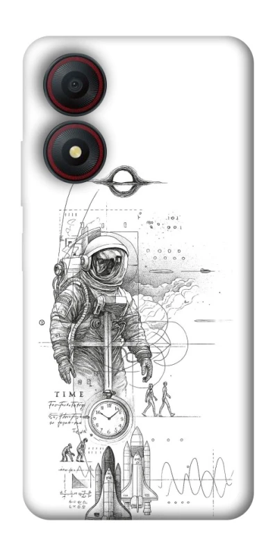 Чехол на ZTE Blade A34 4G Tattoo ver.1 фото 1 из 1