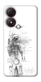 Чехол на ZTE Blade A34 4G Tattoo ver.1 фото 1 из 1