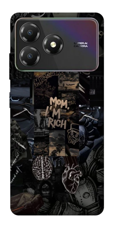 Чохол на ZTE Blade A36 I'm Rich фото 1 з 1