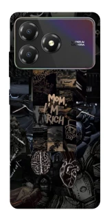 Чохол на ZTE Blade A36 I'm Rich фото 1 з 1