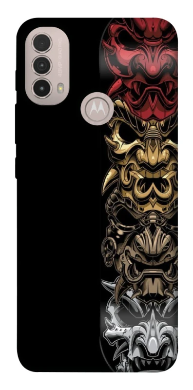 Чохол на Motorola Moto E40 Samuray фото 1 з 1