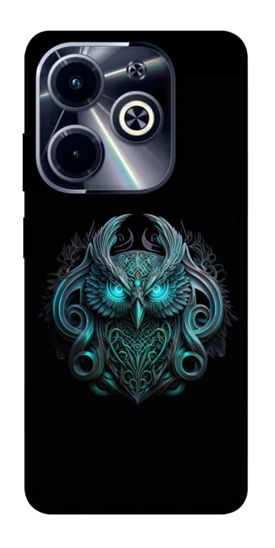 Чохол на Infinix Hot 40i Fantastic owl фото 1 з 1