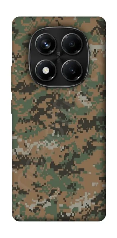 Чохол на Xiaomi Redmi Note 14 Pro 4G Camouflage v32 фото 1 з 1