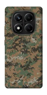 Чохол на Xiaomi Redmi Note 14 Pro 4G Camouflage v32 фото 1 з 1