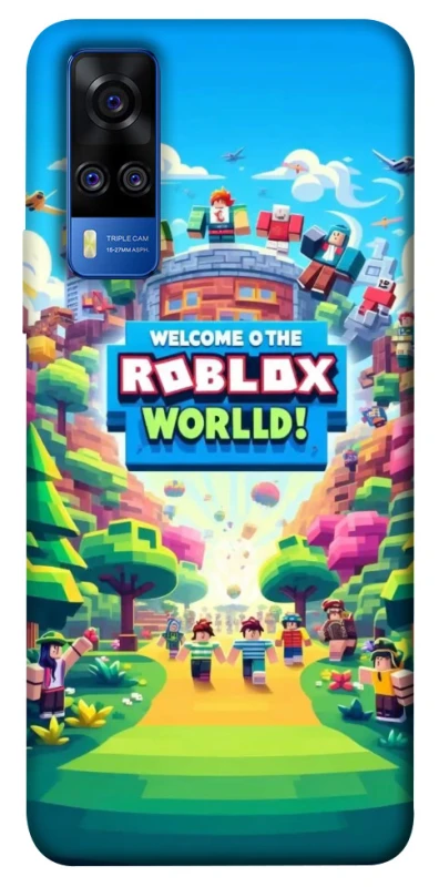Чохол на Vivo Y51a Roblox World фото 1 з 1