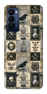 Чехол на TECNO Camon 18 Pro Halloween aesthetics ver.2 фото 1 из 1