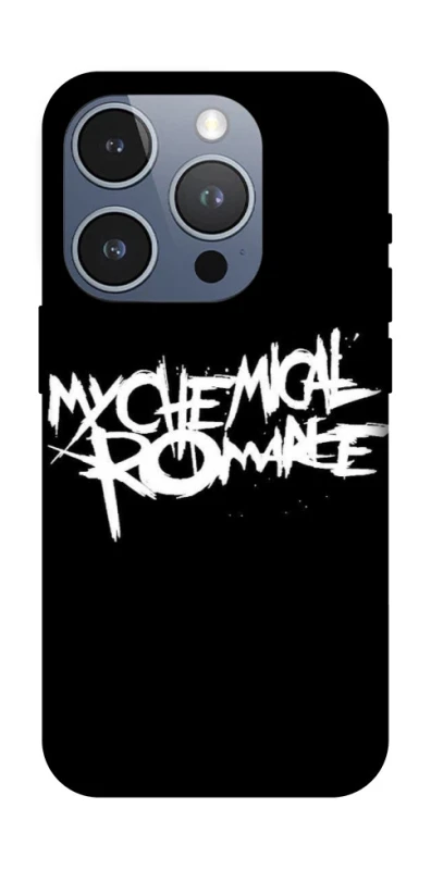Чохол на Apple iPhone 16 Pro My Chemical Romance logo фото 1 з 1
