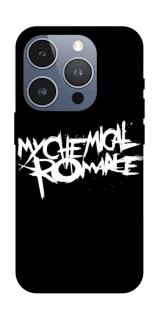 Чехол на Apple iPhone 16 Pro My Chemical Romance logo фото 1 Чехол на Apple iPhone 16 Pro My Chemical Romance logo фото 1 из 1