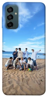 Чехол на Samsung Galaxy M34 5G Stray Kids All In One Frame фото 1 из 1