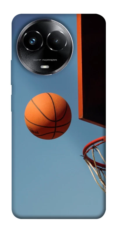 Чехол на Realme C67 4G Баскетболл фото 1 из 1