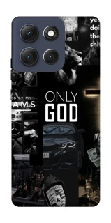 Чохол на Motorola Moto G86 Only God фото 1 з 1