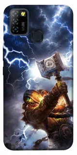 Чехол на Infinix Hot 10 Lite Thrall фото 1 из 1