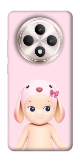 Чехол на Oppo Reno 12 F 4G/5G Pink Ribbon Hop фото 1 из 1