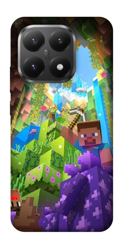 Чохол на Xiaomi 15T Minecraft forever фото 1 з 1