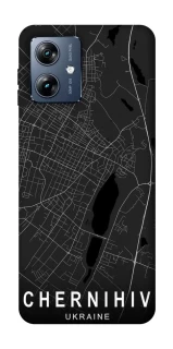 Чехол на Motorola Moto G54 Power Chernihiv map фото 1 из 1